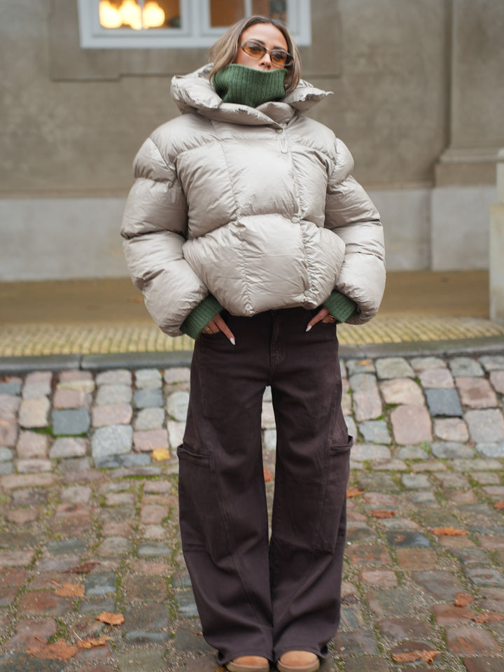 Ellinor Puffer Jacket - Sage