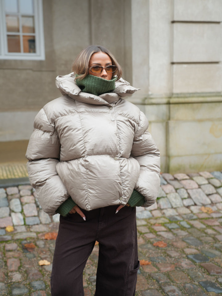 Ellinor Puffer Jacket - Sage
