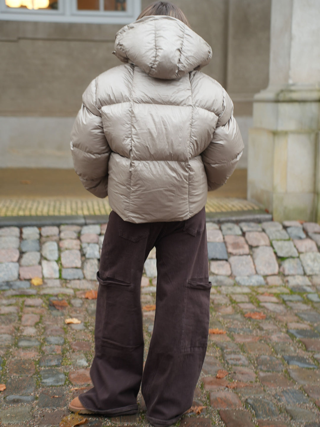 Ellinor Puffer Jacket - Sage