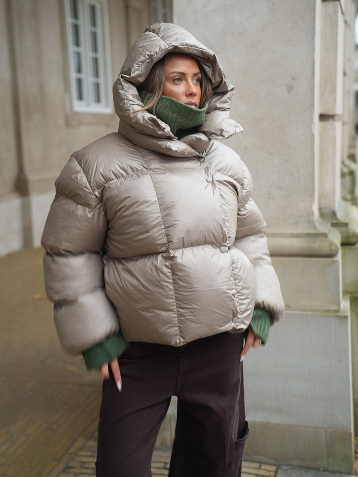 Ellinor Puffer Jacket - Sage