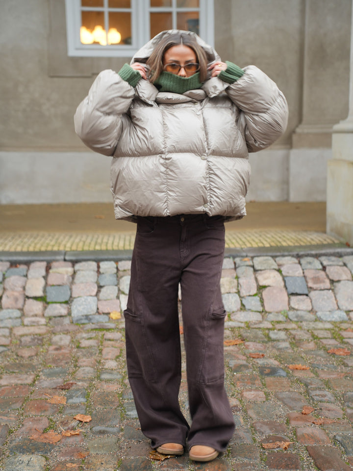 Ellinor Puffer Jacket - Sage