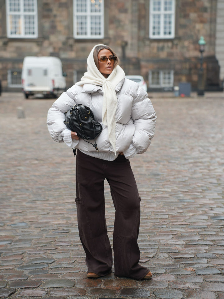 Ellinor Puffer Jacket - Ivory