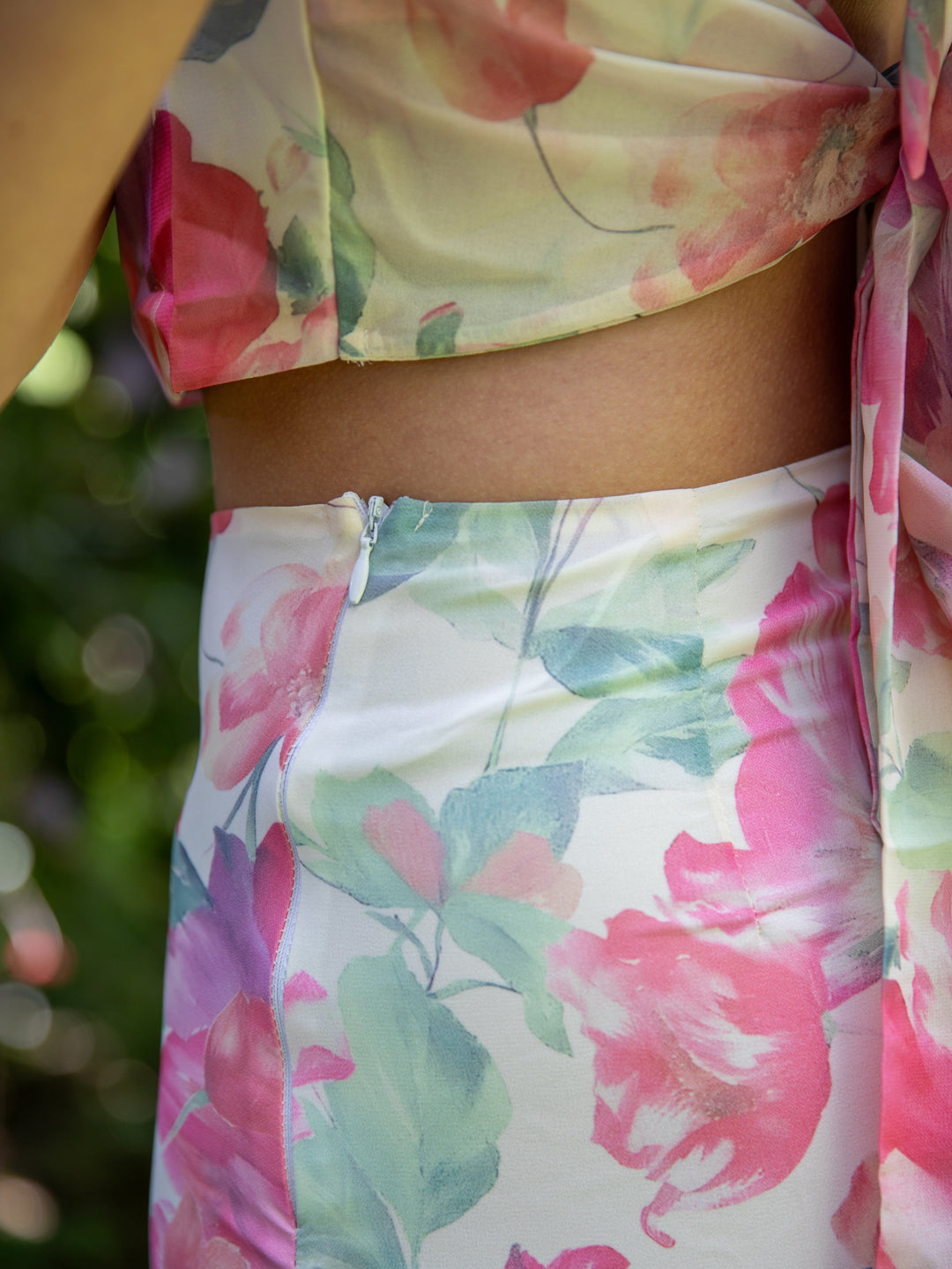 Romi flora skirt - Floral print