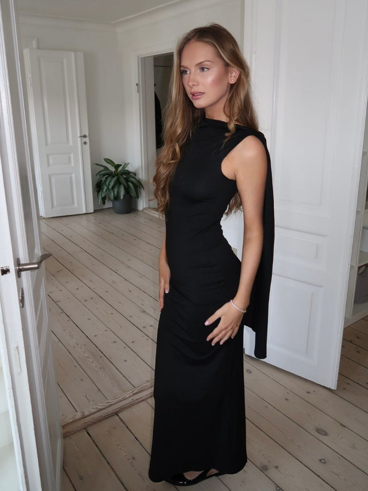 Hannah maxi dress - Black