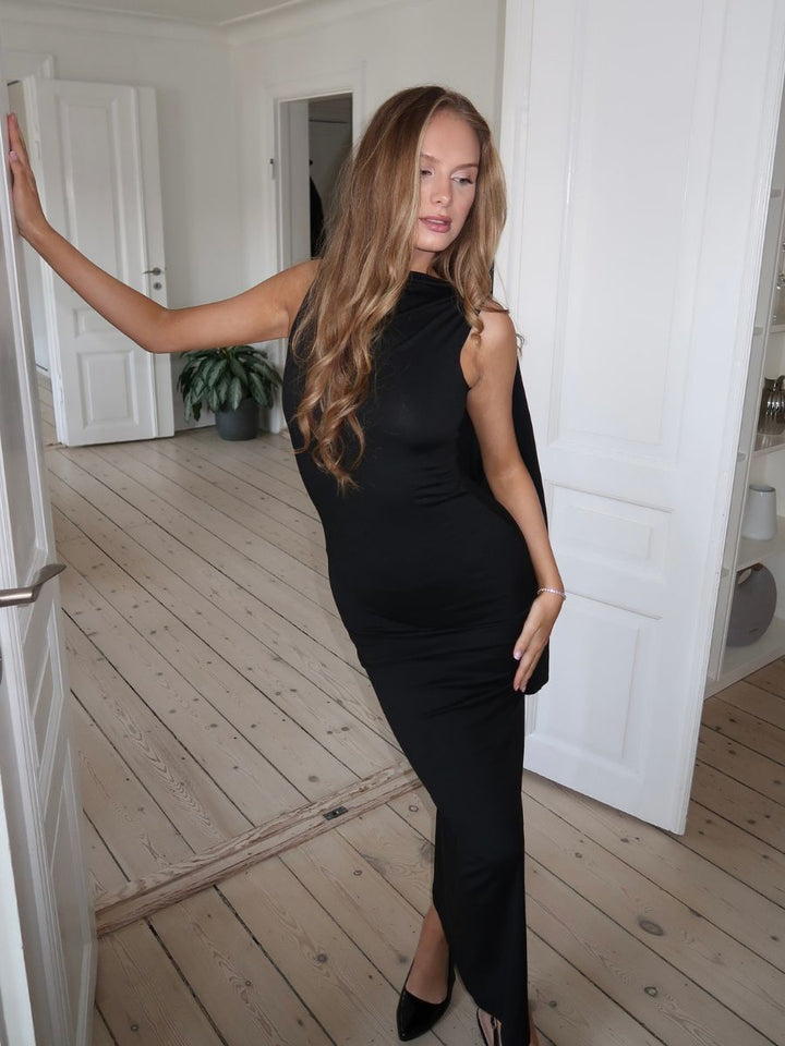 Hannah maxi dress - Black