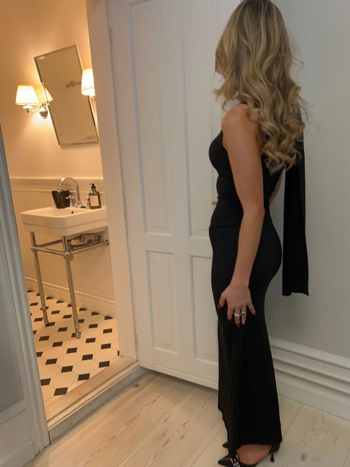 Hannah maxi dress - Black