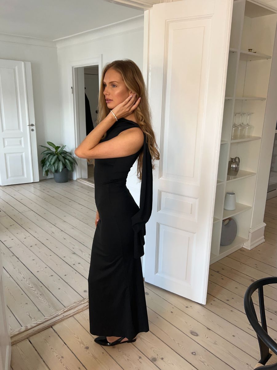 Hannah maxi dress - Black