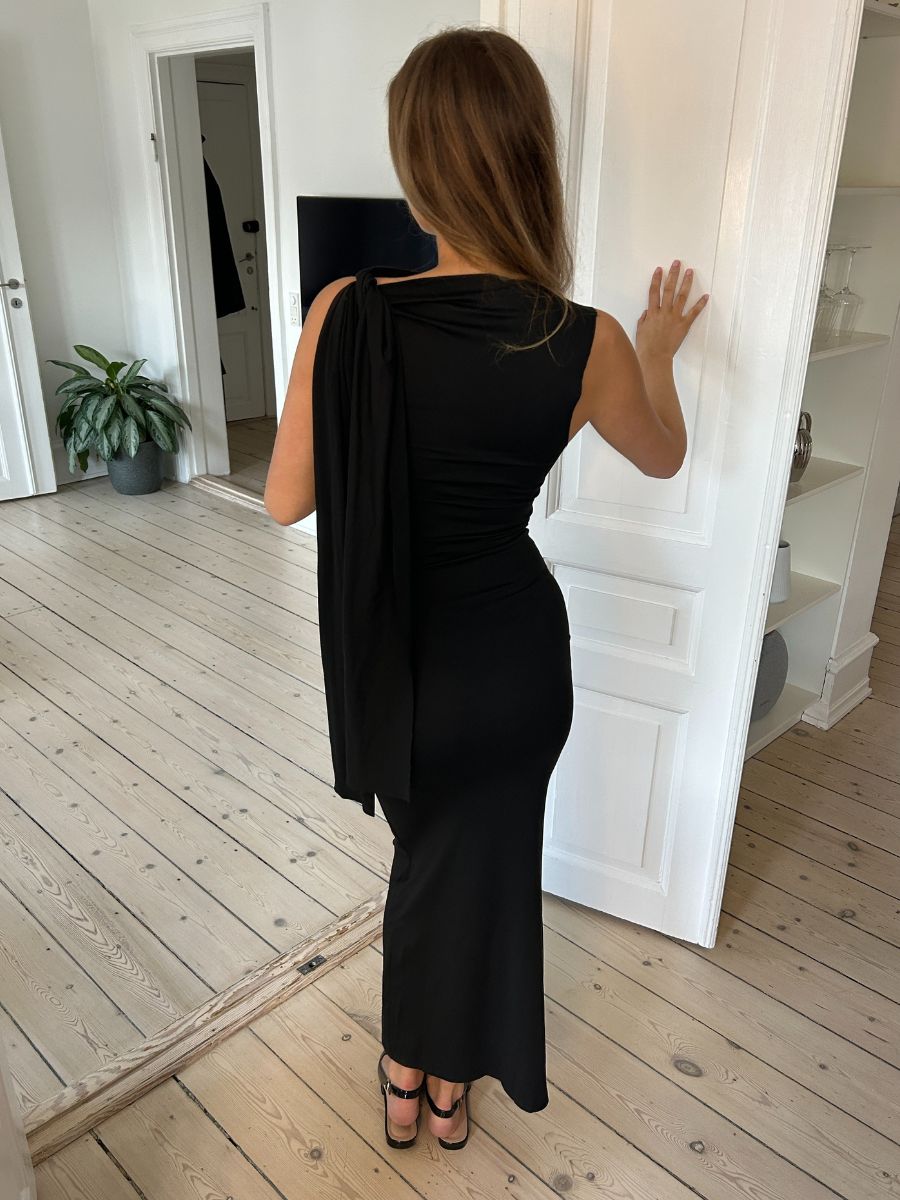 Hannah maxi dress - Black
