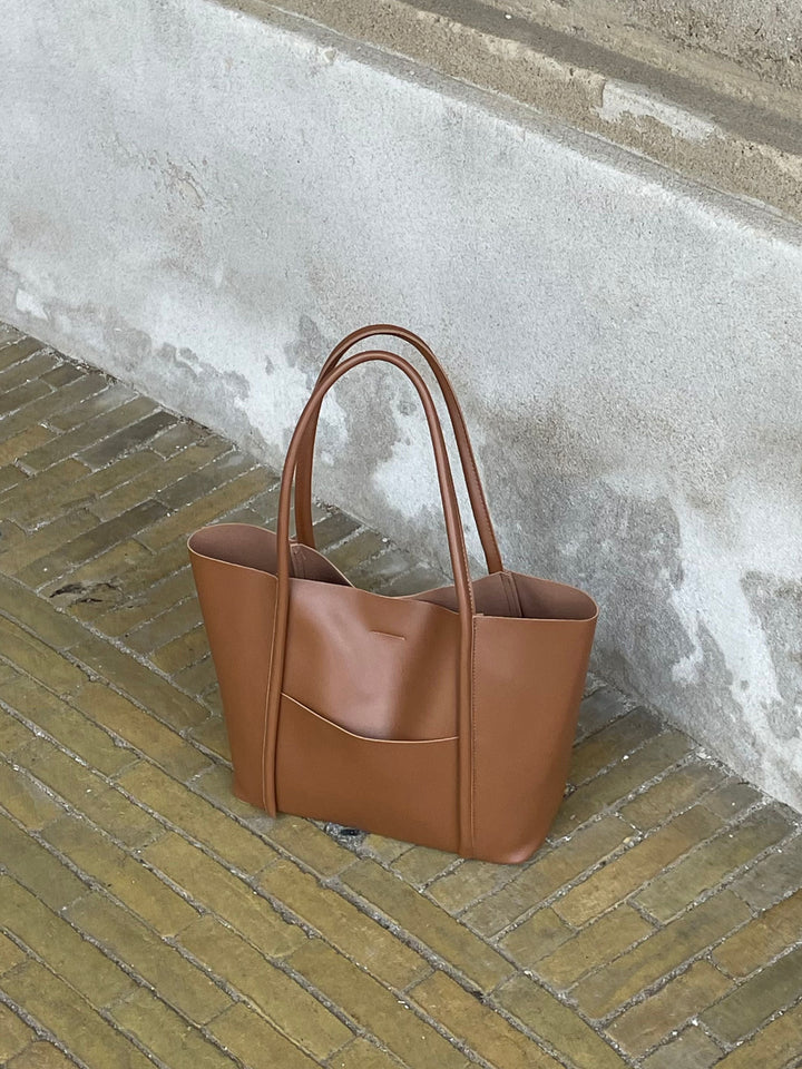 Helene Shoulder Bag - Brown