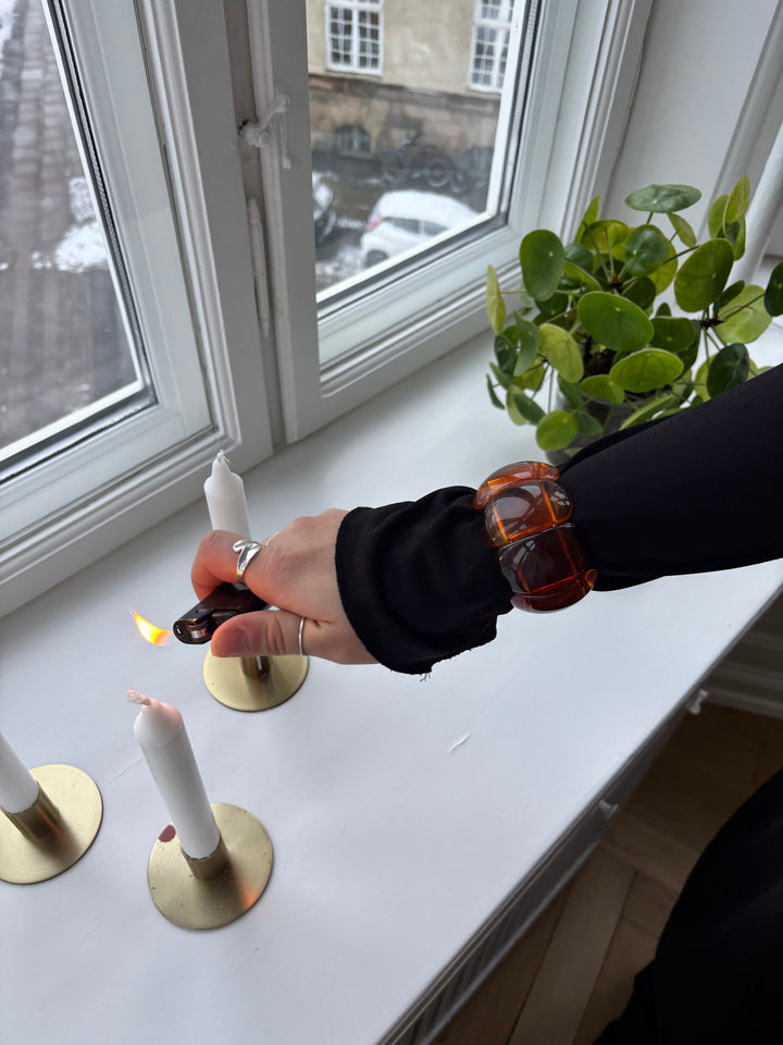 Ilya bracelet - Dark brown