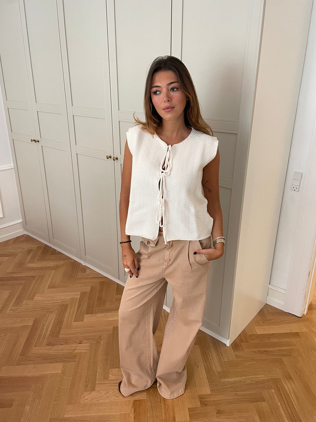Maya top - Ivory