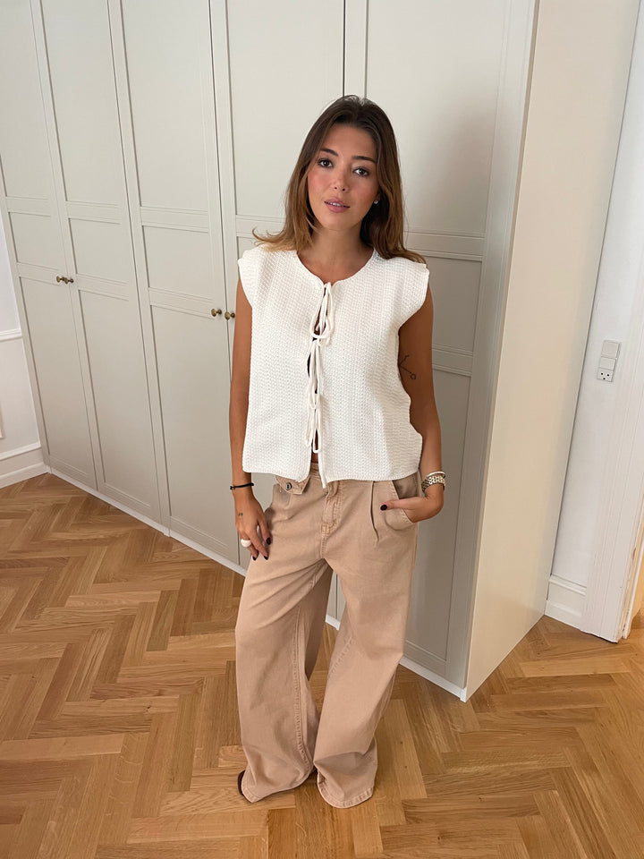 Maya top - Ivory