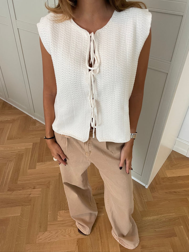 Maya top - Ivory