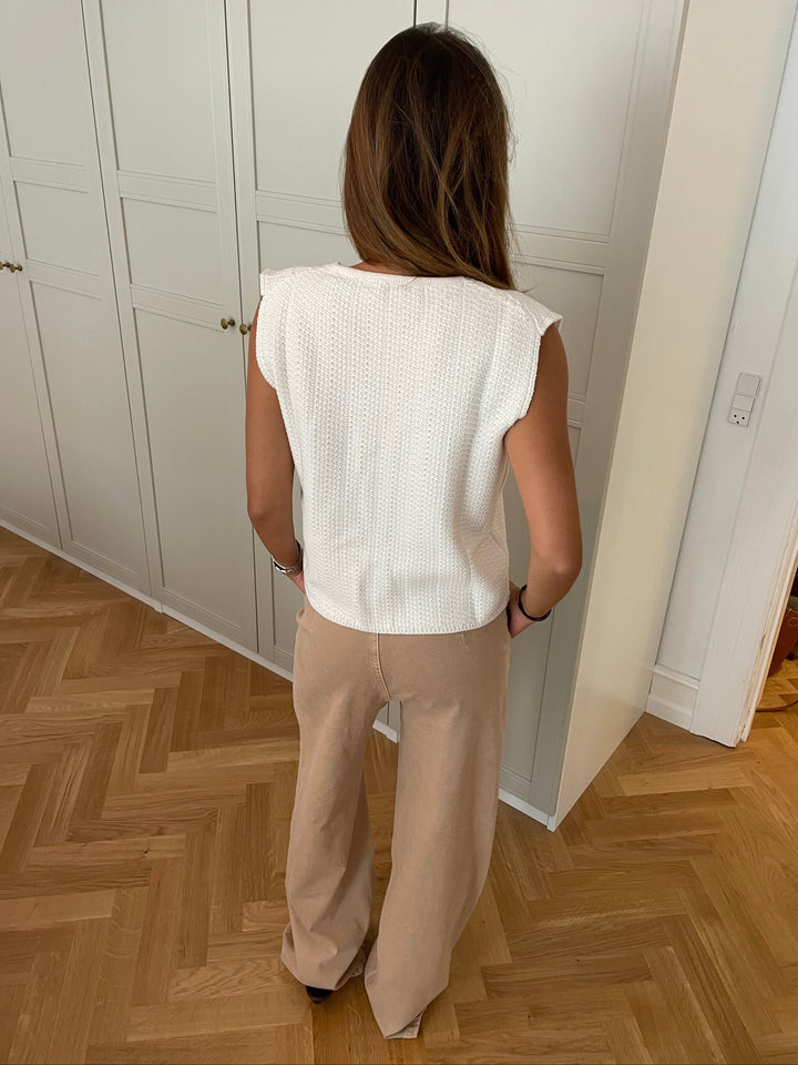 Maya top - Ivory