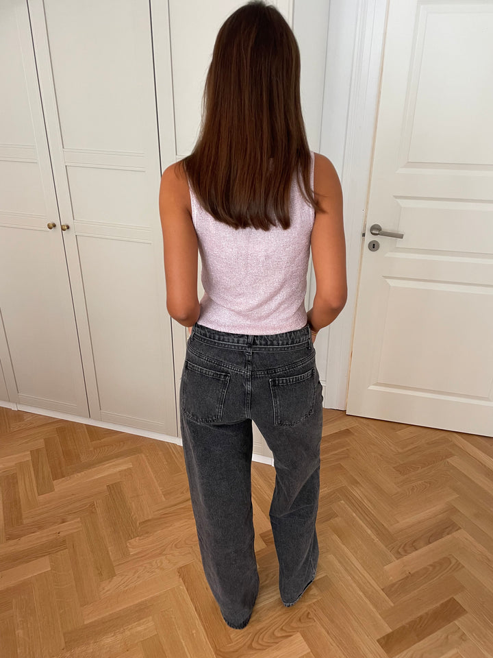 Lyra glitter top - Pink