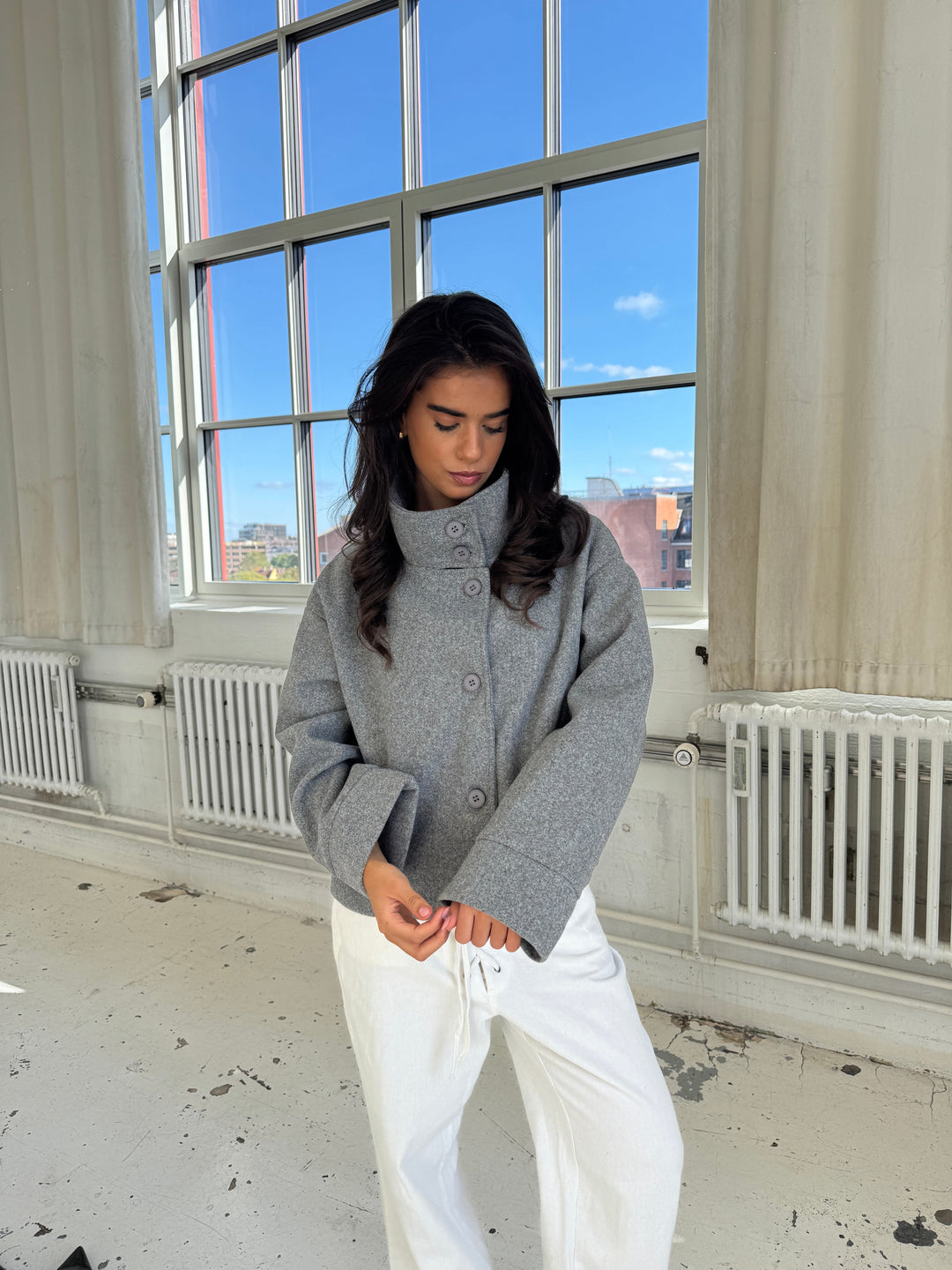 Clea jacket - Grey