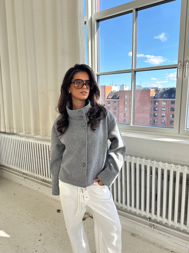 Clea jacket - Grey