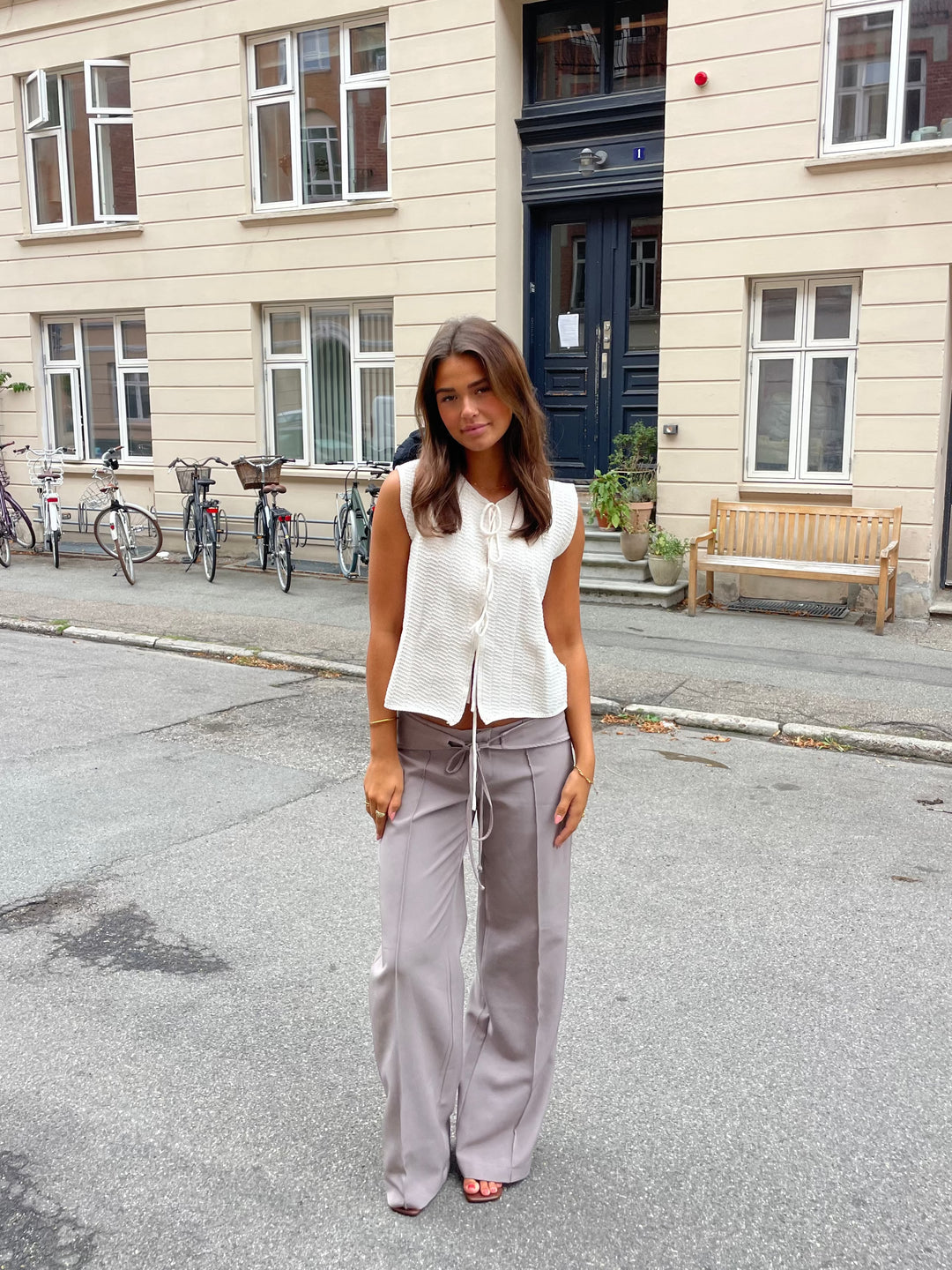 Maya top - Ivory