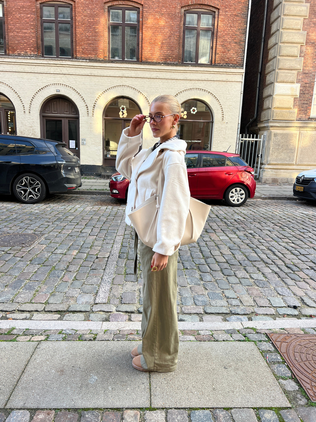 Lucia shoulder bag - Beige