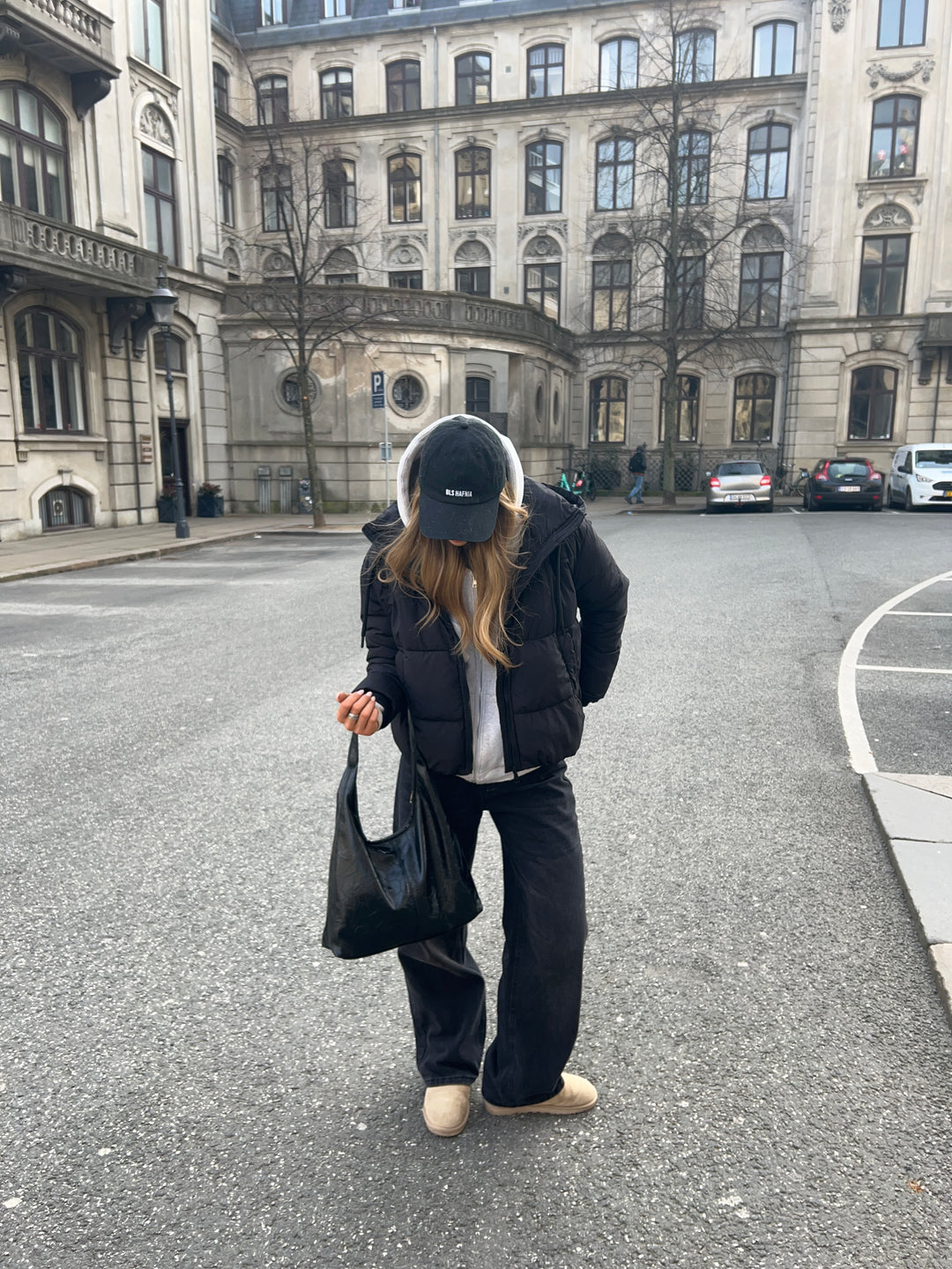 Bea shoulder bag - Black