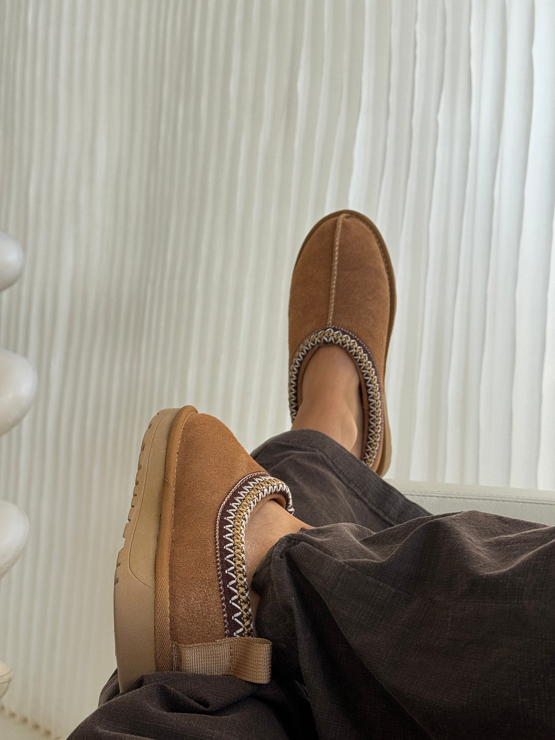 Tora teddy shoe - Brown