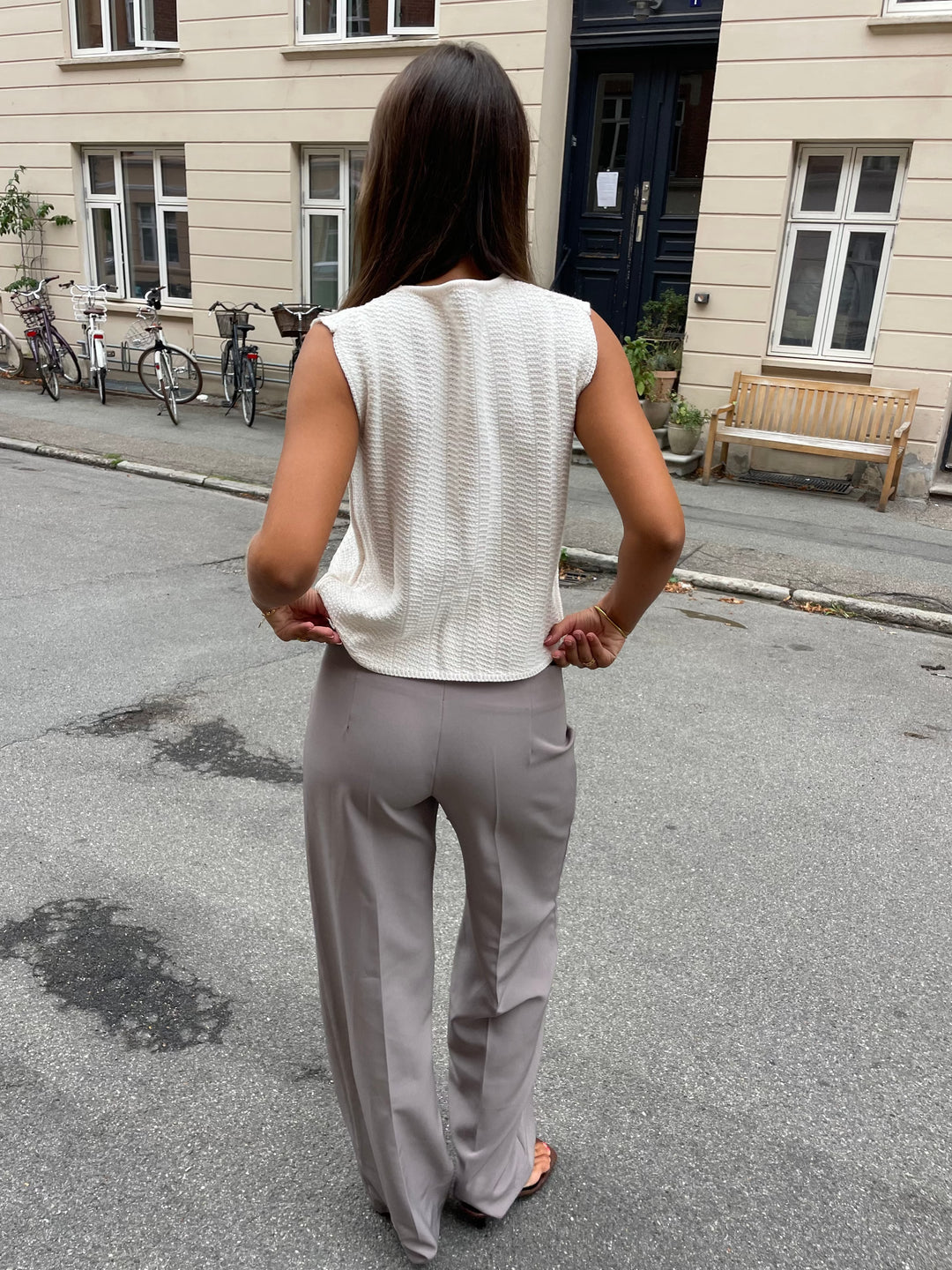 Maya top - Ivory