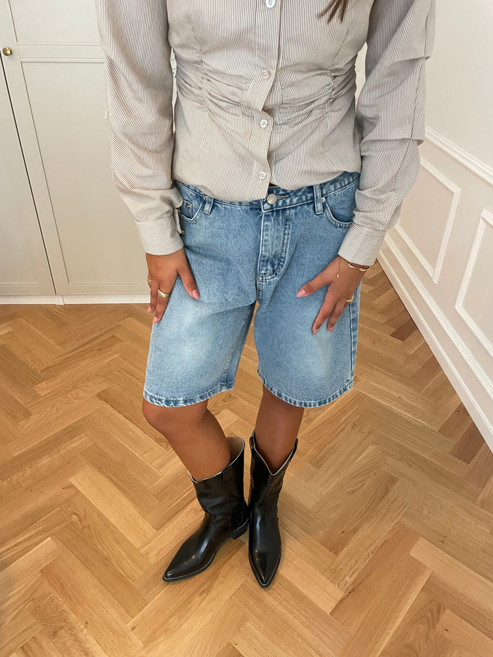 Nico jorts denim - Medium blue