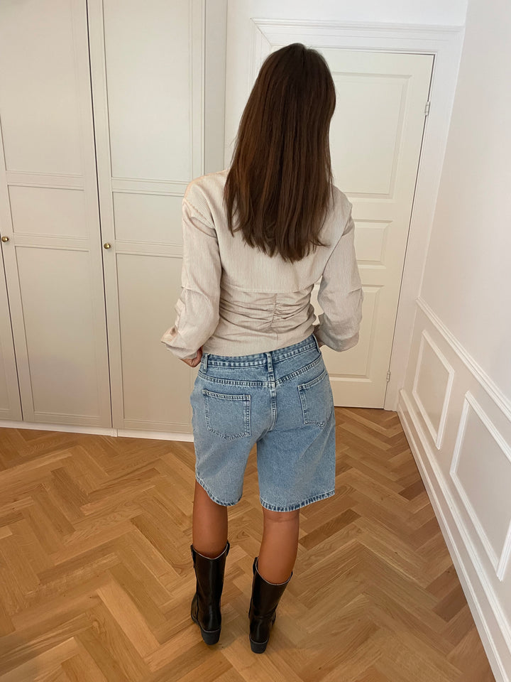 Nico jorts denim - Medium blue