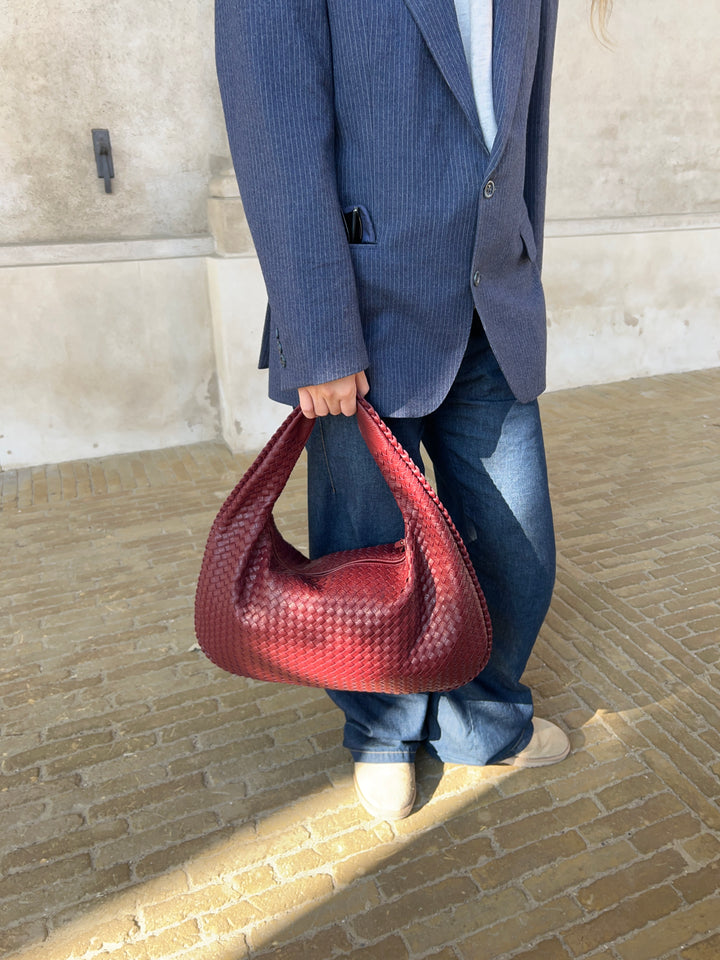 Aya bag - Dark red