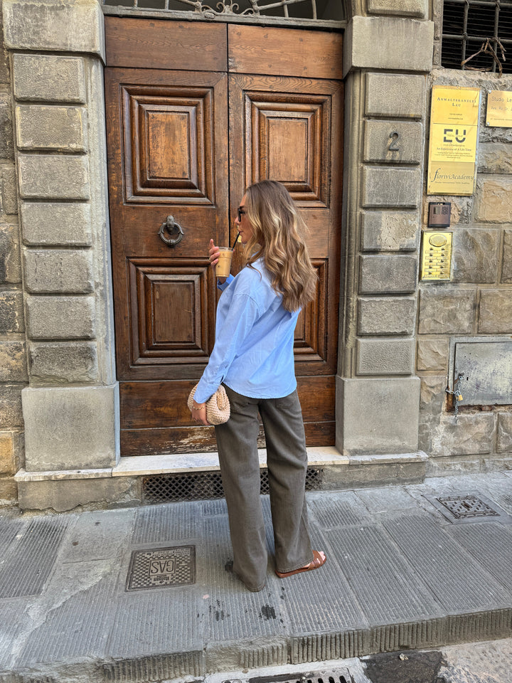 Thalia shirt - Blue