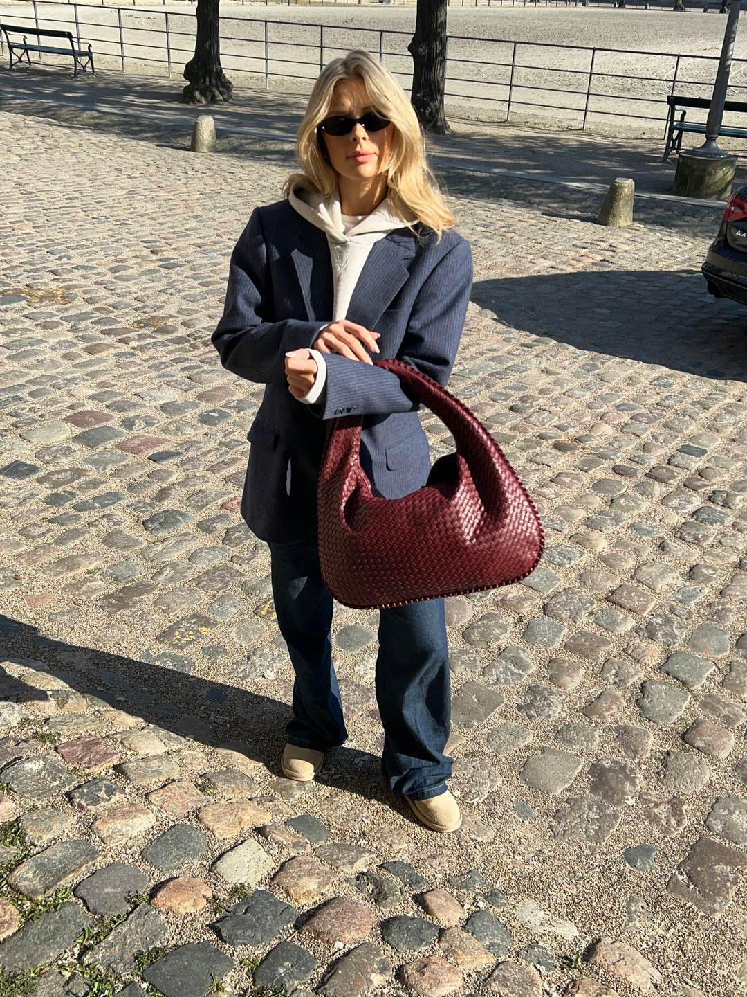 Aya bag - Dark red