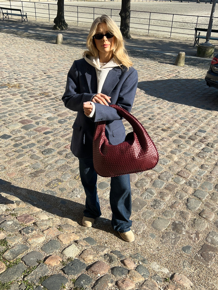 Aya bag - Dark red