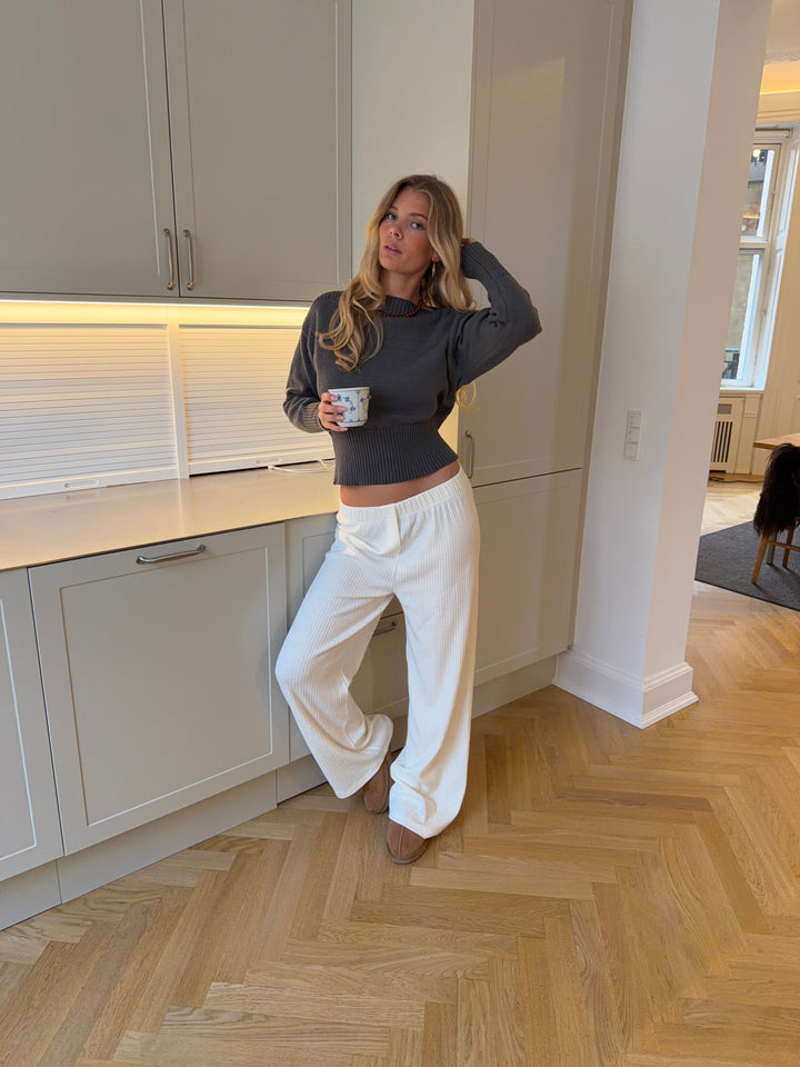 Lucia loose pants - Off white