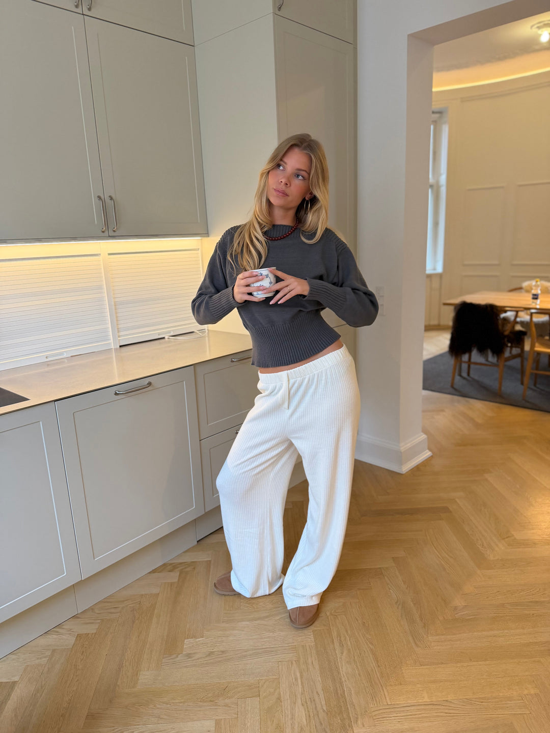 Lucia loose pants - Off white