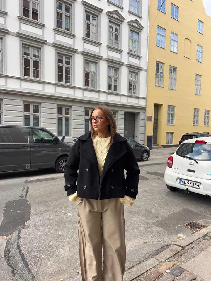 Kelly short coat - Black