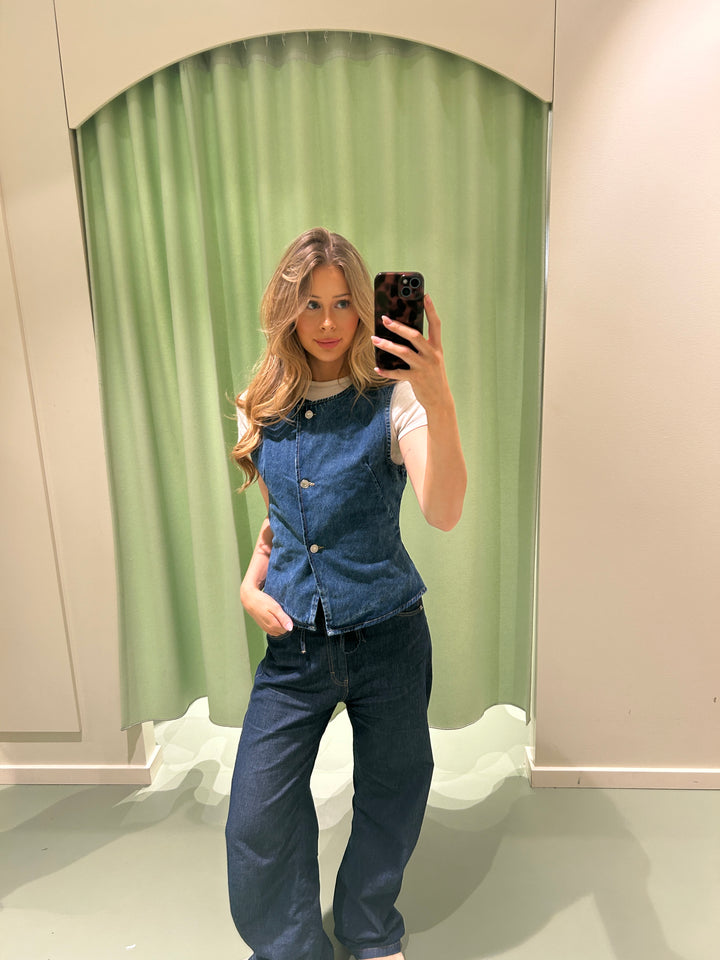 Thea Denim top