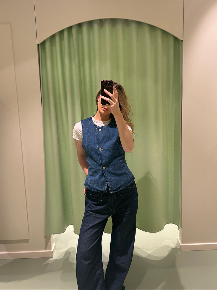 Thea Denim top