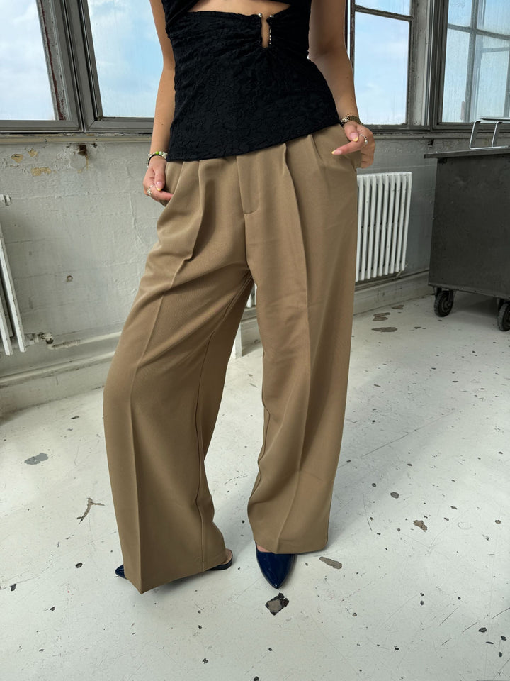 Johanne pants - Beige