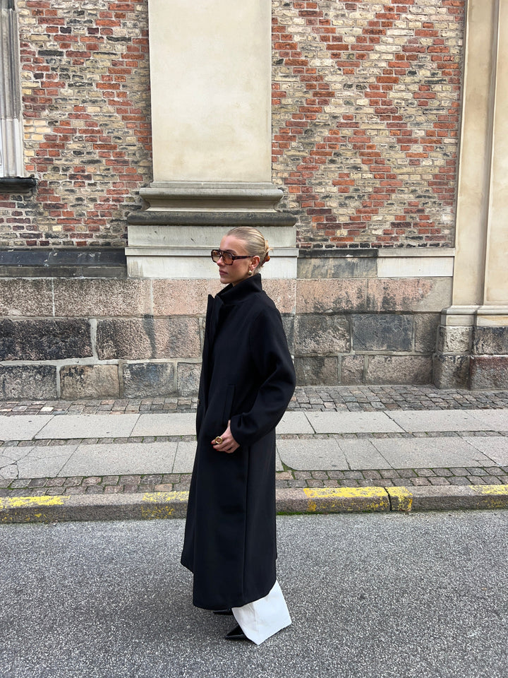 Kelly long coat - Black