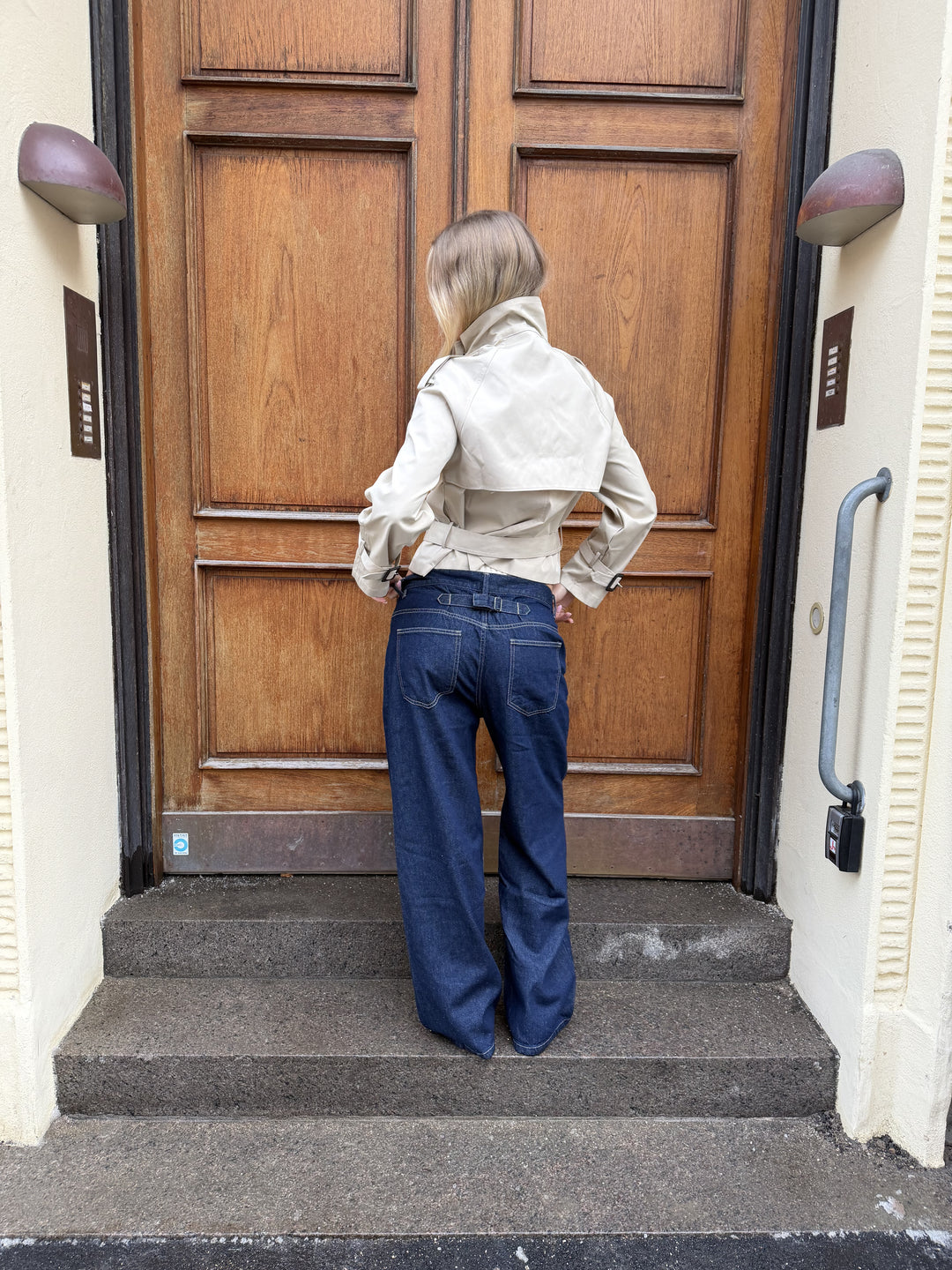 Zoey trenchcoat - Beige