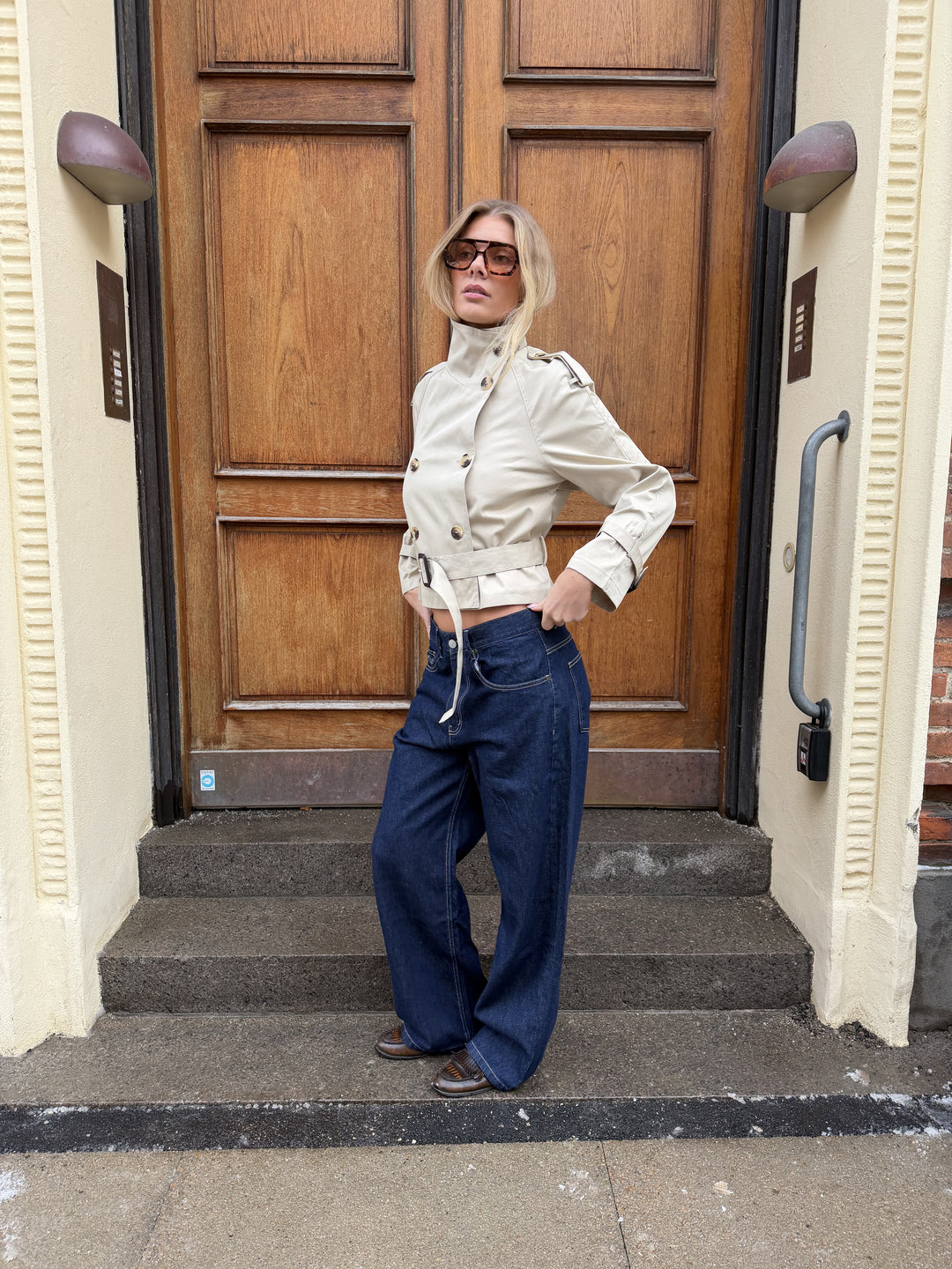 Zoey trenchcoat - Beige