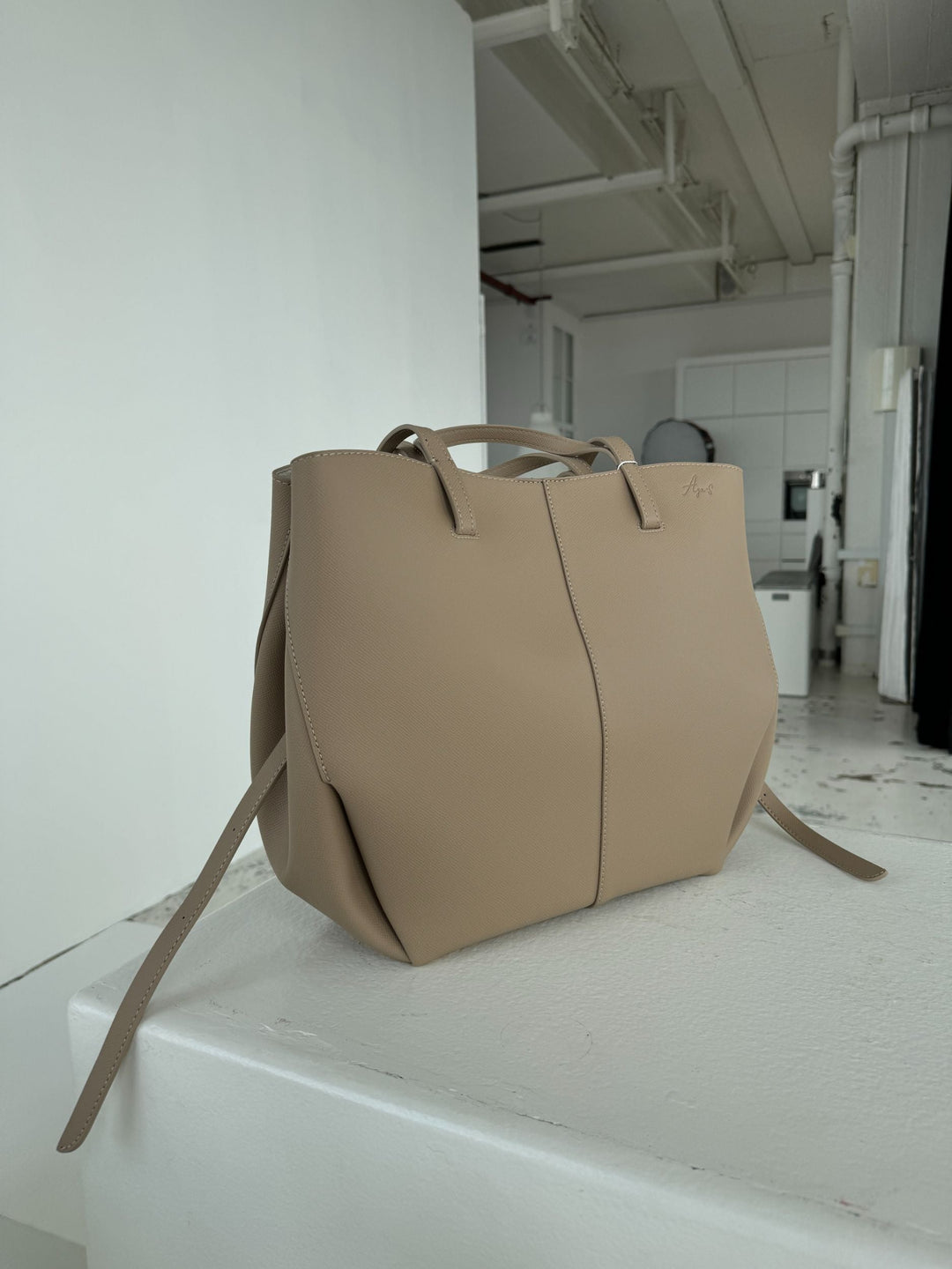 Ella tas - Beige