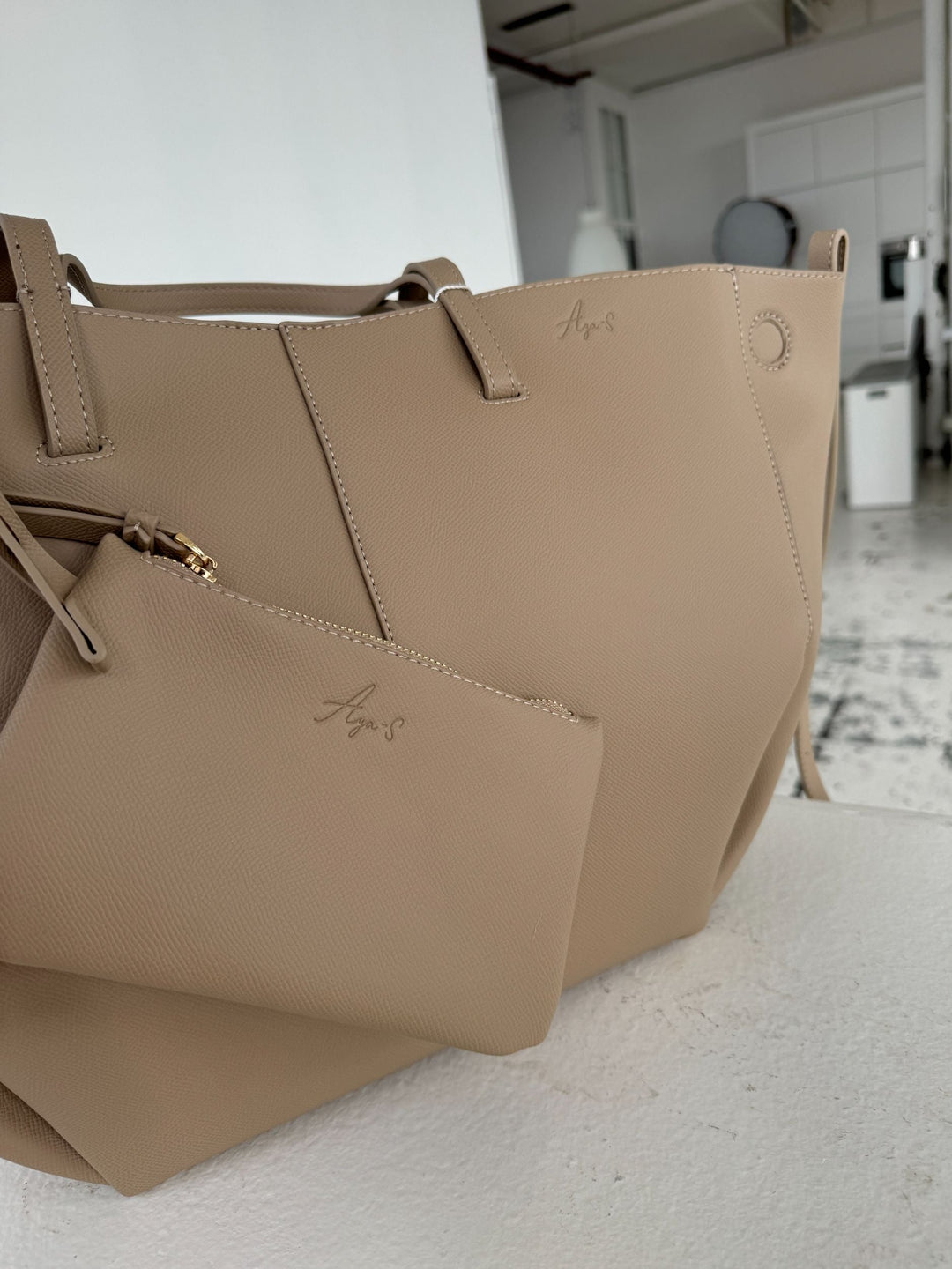 Ella tas - Beige