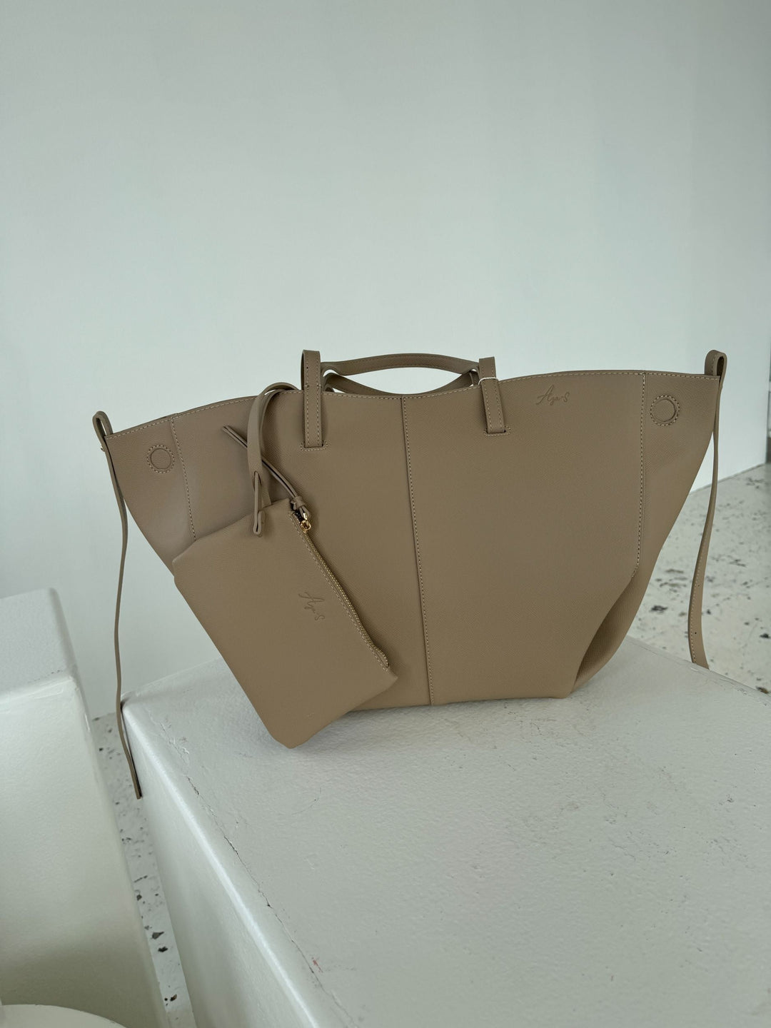 Ella tas - Beige