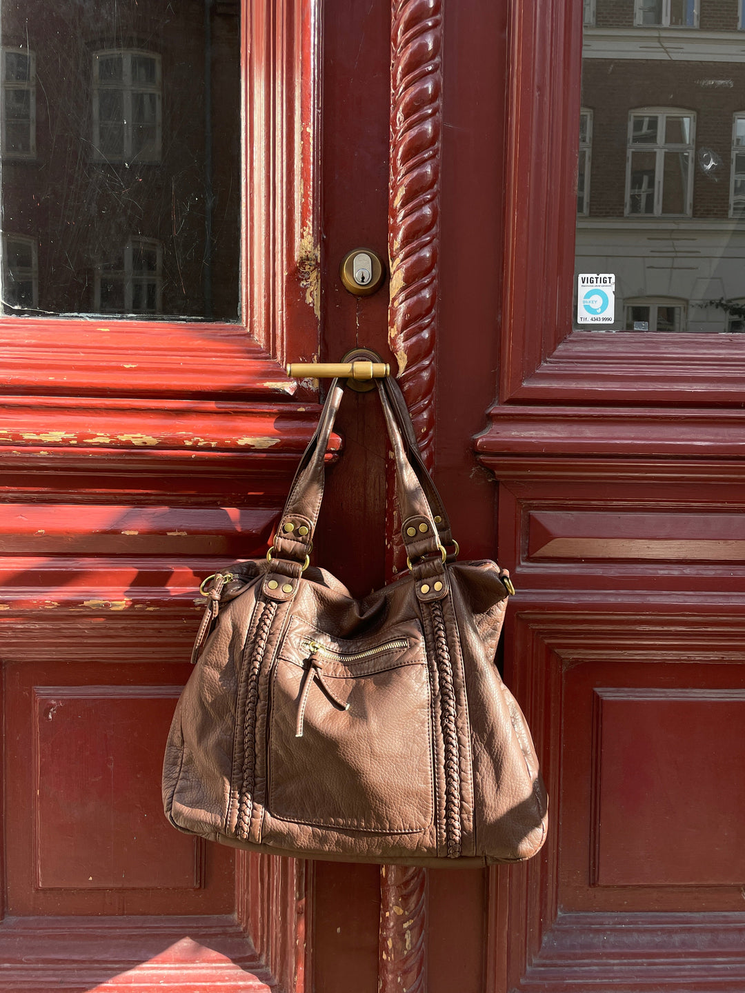 Saga bag - Brown