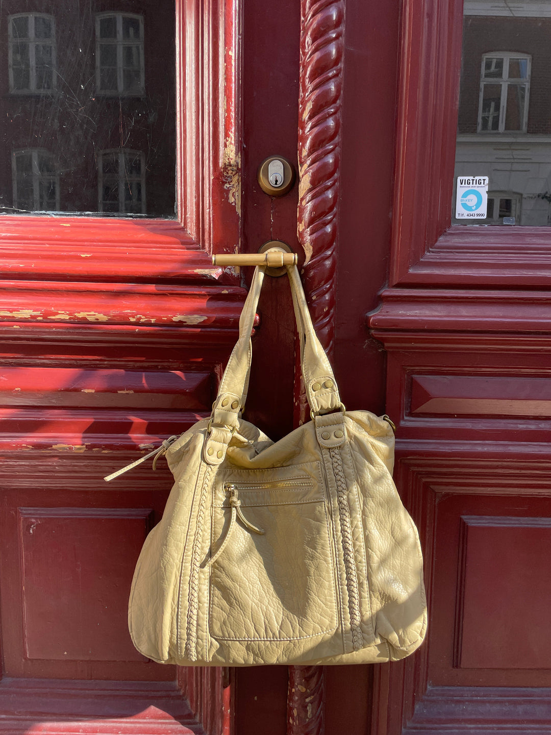 Saga bag - Lime green