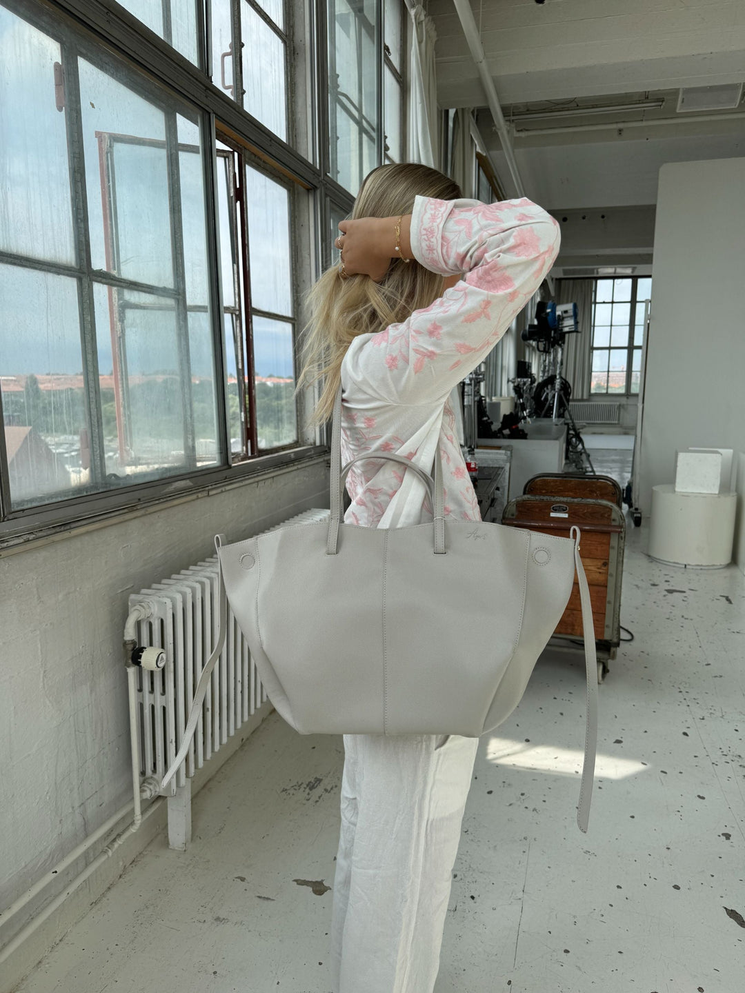 Ella bag - Light gray