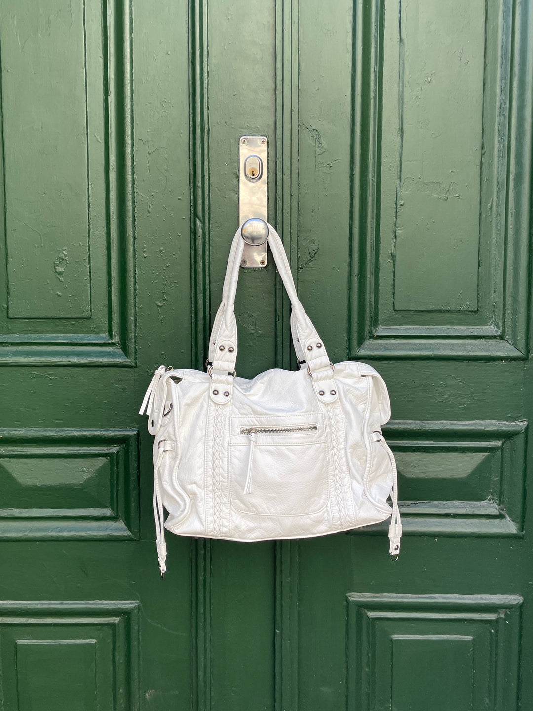 Saga bag - White