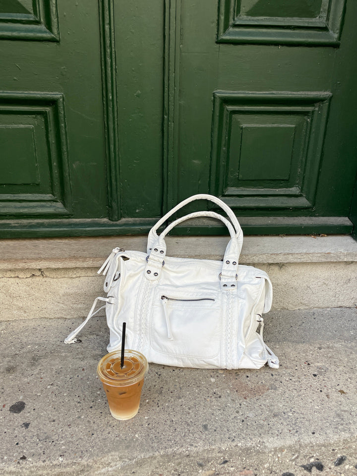 Saga bag - White