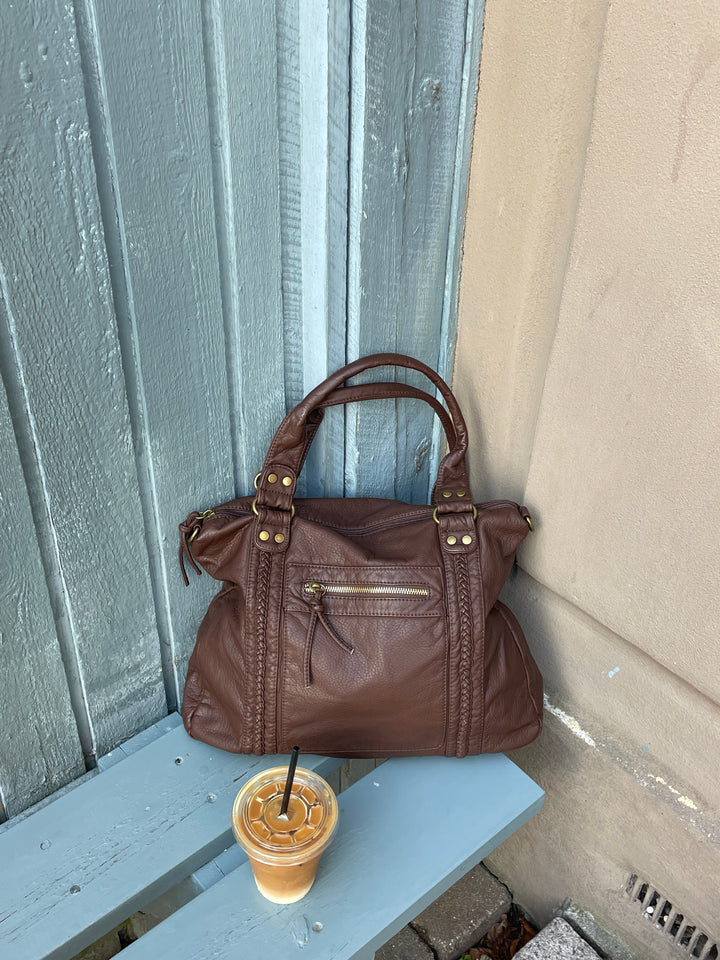 Saga bag - Brown